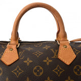 LOUIS VUITTON ルイヴィトン モノグラム スピーディ 35 ブラウン M41524 レディース モノグラムキャンバス ハンドバッグ Bランク 中古 銀蔵