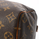 LOUIS VUITTON ルイヴィトン モノグラム スピーディ 35 ブラウン M41524 レディース モノグラムキャンバス ハンドバッグ Bランク 中古 銀蔵