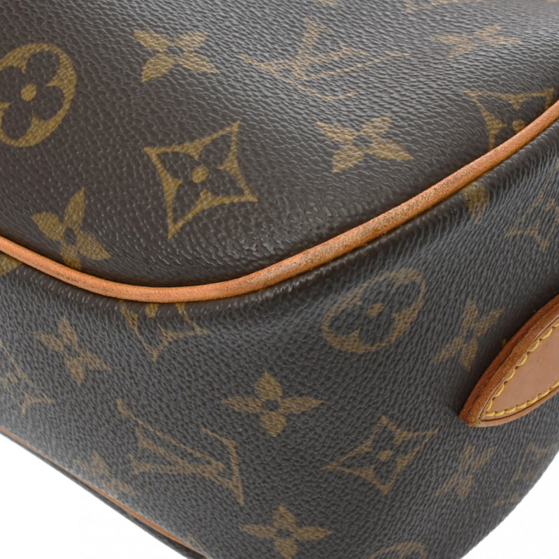 LOUIS VUITTON ルイヴィトン モノグラム ブロワ ブラウン M51221 レディース モノグラムキャンバス ショルダーバッグ Bランク 中古 銀蔵