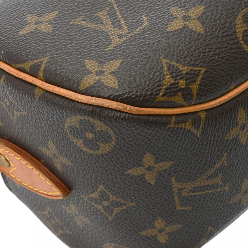 LOUIS VUITTON ルイヴィトン モノグラム ブロワ ブラウン M51221 レディース モノグラムキャンバス ショルダーバッグ Bランク 中古 銀蔵