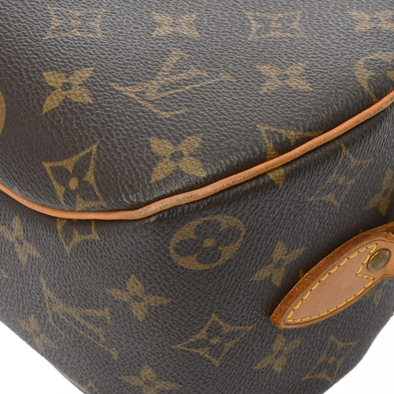 LOUIS VUITTON ルイヴィトン モノグラム ブロワ ブラウン M51221 レディース モノグラムキャンバス ショルダーバッグ Bランク 中古 銀蔵