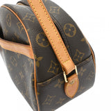 LOUIS VUITTON ルイヴィトン モノグラム ブロワ ブラウン M51221 レディース モノグラムキャンバス ショルダーバッグ Bランク 中古 銀蔵