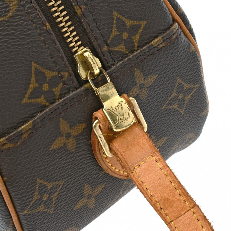 LOUIS VUITTON ルイヴィトン モノグラム ブロワ ブラウン M51221 レディース モノグラムキャンバス ショルダーバッグ Bランク 中古 銀蔵