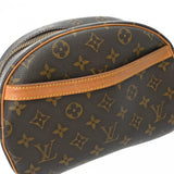 LOUIS VUITTON ルイヴィトン モノグラム ブロワ ブラウン M51221 レディース モノグラムキャンバス ショルダーバッグ Bランク 中古 銀蔵