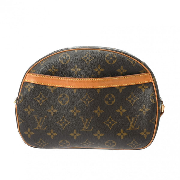 LOUIS VUITTON ルイヴィトン モノグラム ブロワ ブラウン M51221 レディース モノグラムキャンバス ショルダーバッグ Bランク 中古 銀蔵