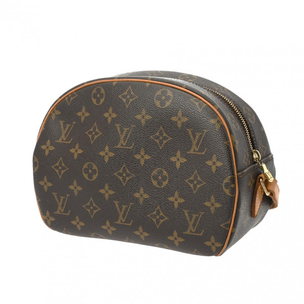 LOUIS VUITTON ルイヴィトン モノグラム ブロワ ブラウン M51221 レディース モノグラムキャンバス ショルダーバッグ Bランク 中古 銀蔵