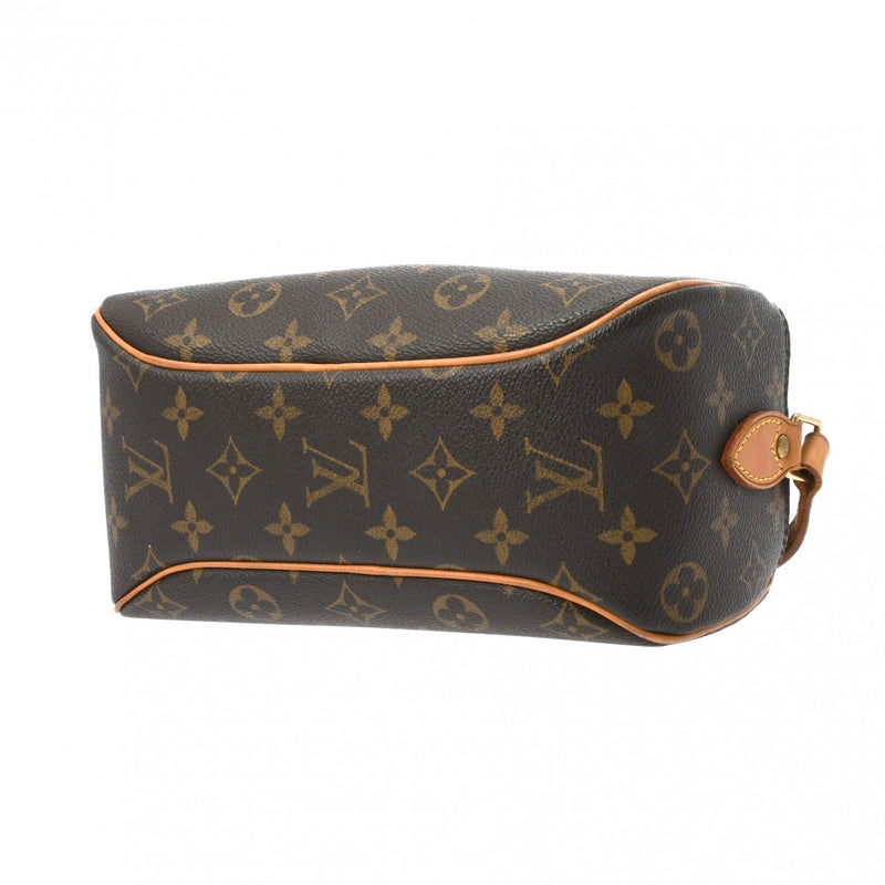 LOUIS VUITTON ルイヴィトン モノグラム ブロワ ブラウン M51221 レディース モノグラムキャンバス ショルダーバッグ Bランク 中古 銀蔵