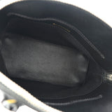 BALENCIAGA バレンシアガ ヴィル トップハンドルバッグ XXS　 ブラック 550646 レディース レザー ハンドバッグ Aランク 中古 銀蔵