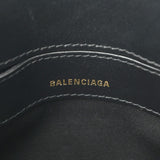 BALENCIAGA バレンシアガ ヴィル トップハンドルバッグ XXS　 ブラック 550646 レディース レザー ハンドバッグ Aランク 中古 銀蔵