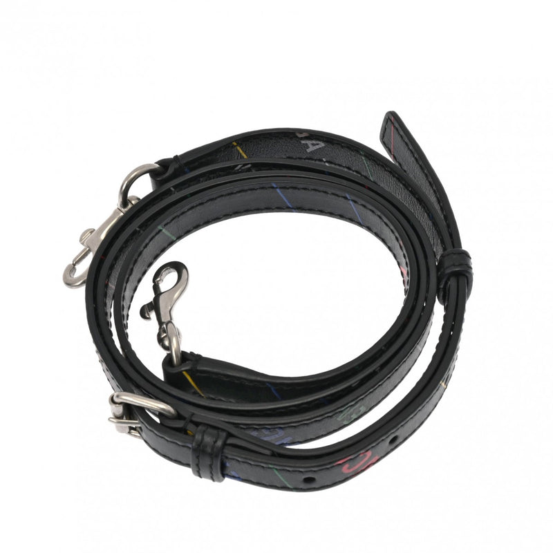 BALENCIAGA バレンシアガ ヴィル トップハンドルバッグ XXS 2WAY ブラック/マルチカラー 550646 レディース レザー ハンドバッグ Aランク 中古 銀蔵