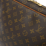 LOUIS VUITTON ルイヴィトン モノグラム リポーターGM ブラウン M45252 レディース モノグラムキャンバス ショルダーバッグ Bランク 中古 銀蔵