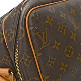 LOUIS VUITTON ルイヴィトン モノグラム リポーターGM ブラウン M45252 レディース モノグラムキャンバス ショルダーバッグ Bランク 中古 銀蔵