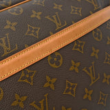 LOUIS VUITTON ルイヴィトン モノグラム リポーターGM ブラウン M45252 レディース モノグラムキャンバス ショルダーバッグ Bランク 中古 銀蔵