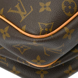 LOUIS VUITTON ルイヴィトン モノグラム リポーターGM ブラウン M45252 レディース モノグラムキャンバス ショルダーバッグ Bランク 中古 銀蔵