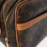 LOUIS VUITTON ルイヴィトン モノグラム リポーター PM ブラウン M45254 ユニセックス モノグラムキャンバス ショルダーバッグ Bランク 中古 銀蔵