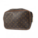 LOUIS VUITTON ルイヴィトン モノグラム リポーター PM ブラウン M45254 ユニセックス モノグラムキャンバス ショルダーバッグ Bランク 中古 銀蔵