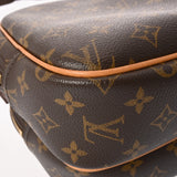 LOUIS VUITTON ルイヴィトン モノグラム リポーター PM ブラウン M45254 ユニセックス モノグラムキャンバス ショルダーバッグ Bランク 中古 銀蔵