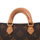 LOUIS VUITTON ルイヴィトン モノグラム プティット サックプラ 旧型 2WAY ブラウン M69442 レディース モノグラムキャンバス ハンドバッグ Aランク 中古 銀蔵