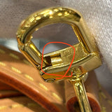 LOUIS VUITTON ルイヴィトン モノグラム プティット サックプラ 旧型 2WAY ブラウン M69442 レディース モノグラムキャンバス ハンドバッグ Aランク 中古 銀蔵