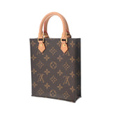 LOUIS VUITTON ルイヴィトン モノグラム プティット サックプラ 旧型 2WAY ブラウン M69442 レディース モノグラムキャンバス ハンドバッグ Aランク 中古 銀蔵