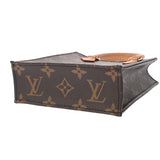 LOUIS VUITTON ルイヴィトン モノグラム プティット サックプラ 旧型 2WAY ブラウン M69442 レディース モノグラムキャンバス ハンドバッグ Aランク 中古 銀蔵