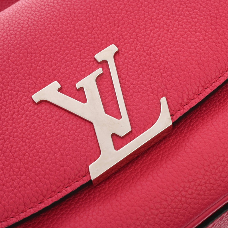 LOUIS VUITTON ルイヴィトン ヴィヴィエンヌ  フランボワーズ M54060 レディース トリヨンレザー ハンドバッグ Aランク 中古 銀蔵