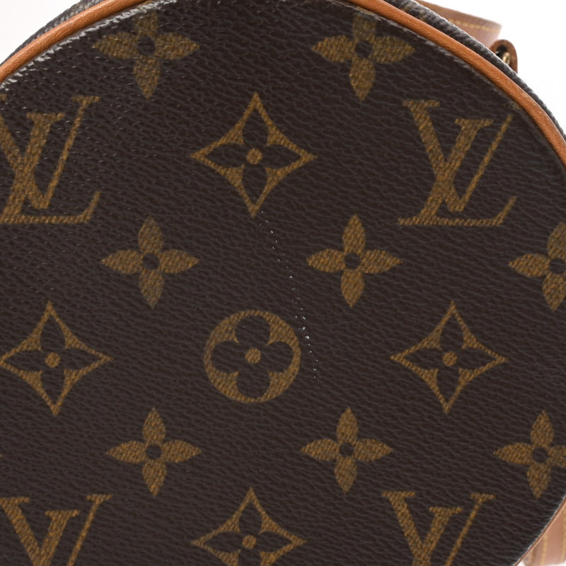 LOUIS VUITTON ルイヴィトン モノグラム パピヨン GM ブラウン M51385 レディース モノグラムキャンバス ハンドバッグ Bランク 中古 銀蔵