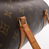 LOUIS VUITTON ルイヴィトン モノグラム パピヨン GM ブラウン M51385 レディース モノグラムキャンバス ハンドバッグ Bランク 中古 銀蔵