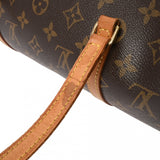 LOUIS VUITTON ルイヴィトン モノグラム パピヨン GM ブラウン M51385 レディース モノグラムキャンバス ハンドバッグ Bランク 中古 銀蔵