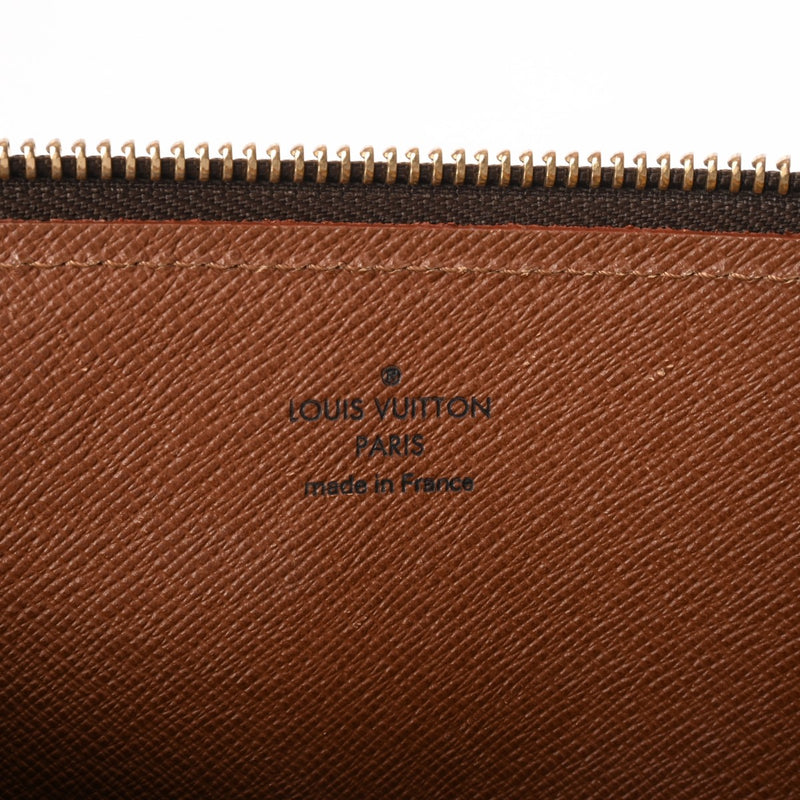 LOUIS VUITTON ルイヴィトン モノグラム パピヨン GM ブラウン M51385 レディース モノグラムキャンバス ハンドバッグ Bランク 中古 銀蔵