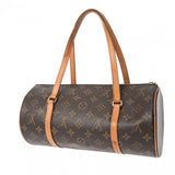 LOUIS VUITTON ルイヴィトン モノグラム パピヨン GM ブラウン M51385 レディース モノグラムキャンバス ハンドバッグ Bランク 中古 銀蔵