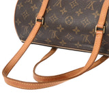 LOUIS VUITTON ルイヴィトン モノグラム パピヨン GM ブラウン M51385 レディース モノグラムキャンバス ハンドバッグ Bランク 中古 銀蔵