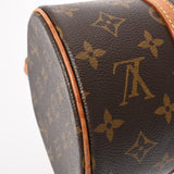 LOUIS VUITTON ルイヴィトン モノグラム パピヨン GM ブラウン M51385 レディース モノグラムキャンバス ハンドバッグ Bランク 中古 銀蔵