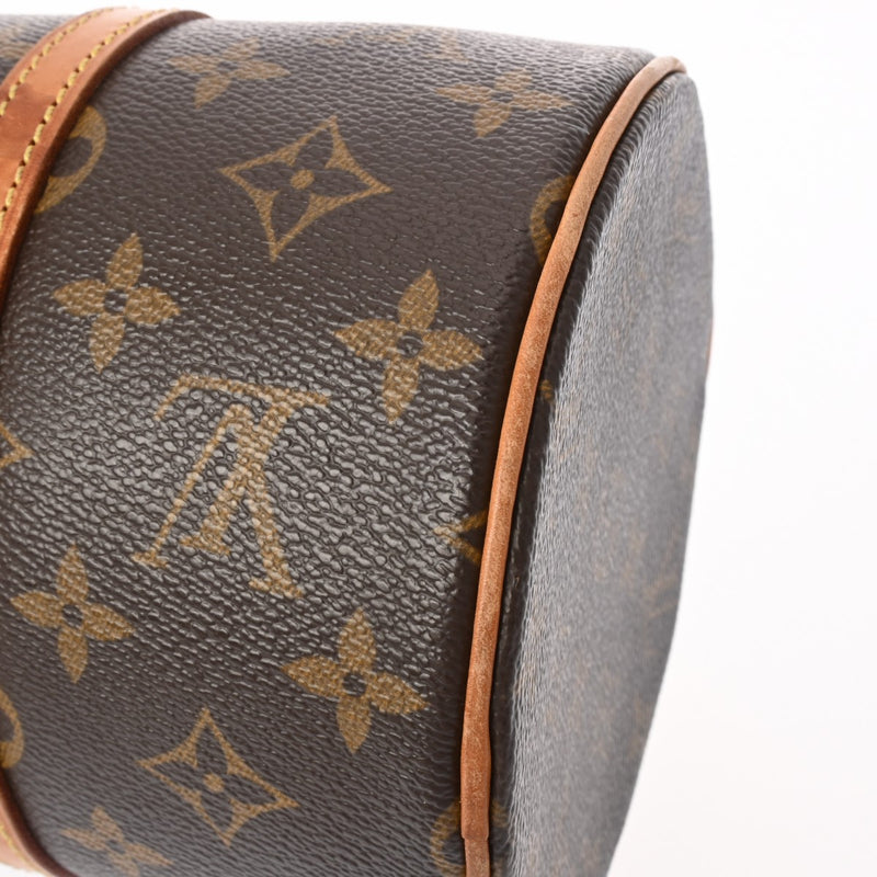 LOUIS VUITTON ルイヴィトン モノグラム パピヨン GM ブラウン M51385 レディース モノグラムキャンバス ハンドバッグ Bランク 中古 銀蔵