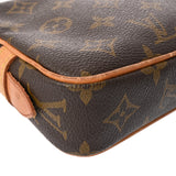 LOUIS VUITTON ルイヴィトン モノグラム マルリーバンドリエール ブラウン M51828 レディース モノグラムキャンバス ショルダーバッグ Bランク 中古 銀蔵