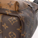 LOUIS VUITTON ルイヴィトン モノグラムリバース パームスプリングス バックパック PM 旧型 ブラウン M44870 レディース モノグラムキャンバス リュック・デイパック ABランク 中古 銀蔵