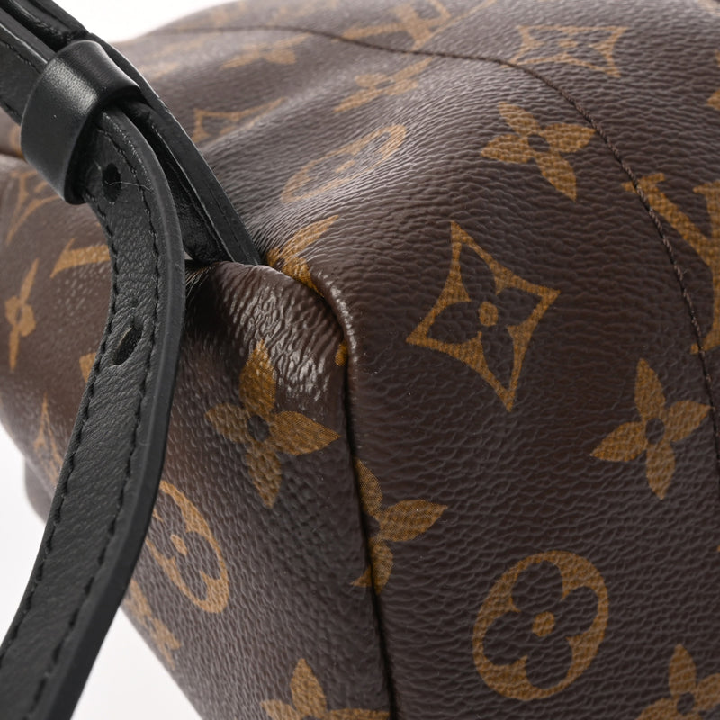 LOUIS VUITTON ルイヴィトン モノグラムリバース パームスプリングス バックパック PM 旧型 ブラウン M44870 レディース モノグラムキャンバス リュック・デイパック ABランク 中古 銀蔵