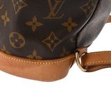 LOUIS VUITTON ルイヴィトン モノグラム モンスリ MM ブラウン M51136 レディース モノグラムキャンバス リュック・デイパック Bランク 中古 銀蔵