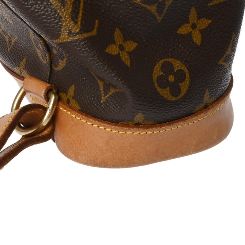 LOUIS VUITTON ルイヴィトン モノグラム モンスリ MM ブラウン M51136 レディース モノグラムキャンバス リュック・デイパック Bランク 中古 銀蔵