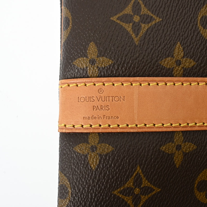 LOUIS VUITTON ルイヴィトン モノグラム キーポル バンドリエール 60 ブラウン M41412 ユニセックス モノグラムキャンバス ボストンバッグ Bランク 中古 銀蔵