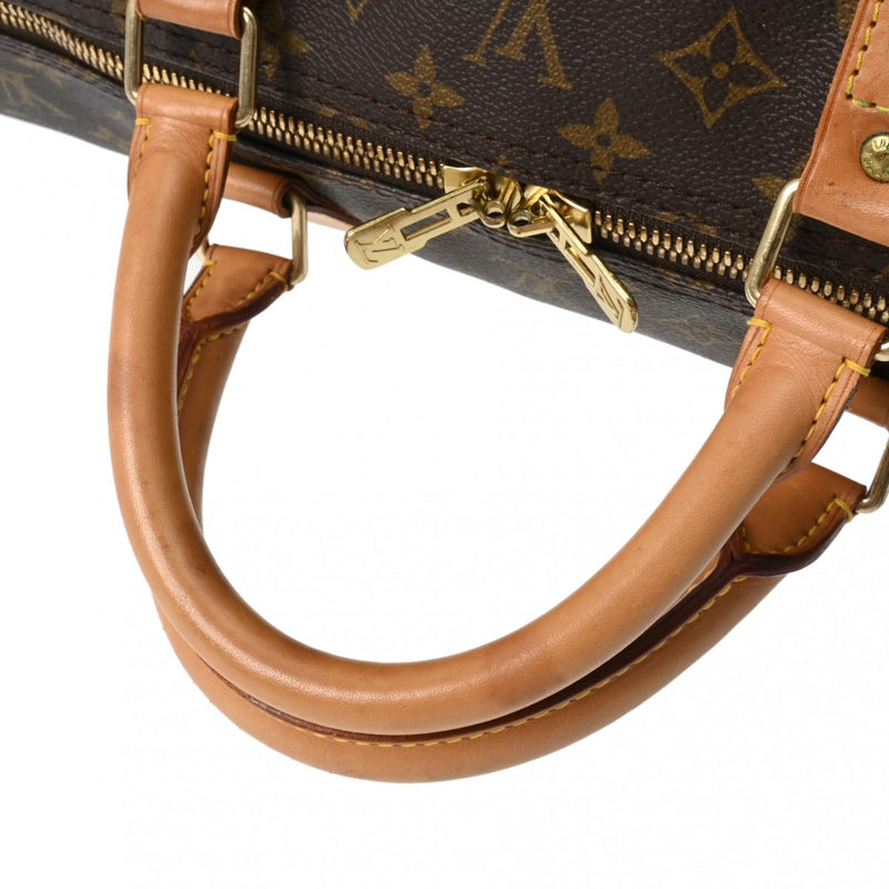 LOUIS VUITTON ルイヴィトン モノグラム キーポル バンドリエール 60 ブラウン M41412 ユニセックス モノグラムキャンバス ボストンバッグ Bランク 中古 銀蔵