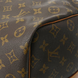 LOUIS VUITTON ルイヴィトン モノグラム キーポル バンドリエール 60 ブラウン M41412 ユニセックス モノグラムキャンバス ボストンバッグ Bランク 中古 銀蔵