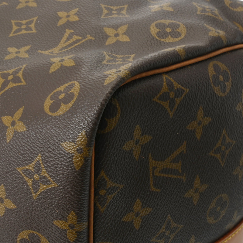 LOUIS VUITTON ルイヴィトン モノグラム キーポル バンドリエール 60 ブラウン M41412 ユニセックス モノグラムキャンバス ボストンバッグ Bランク 中古 銀蔵