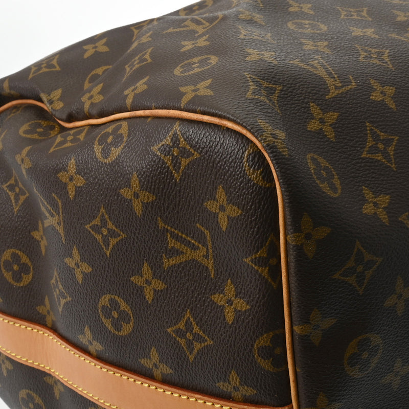 LOUIS VUITTON ルイヴィトン モノグラム キーポル バンドリエール 60 ブラウン M41412 ユニセックス モノグラムキャンバス ボストンバッグ Bランク 中古 銀蔵