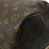 LOUIS VUITTON ルイヴィトン モノグラム キーポル バンドリエール 60 ブラウン M41412 ユニセックス モノグラムキャンバス ボストンバッグ Bランク 中古 銀蔵