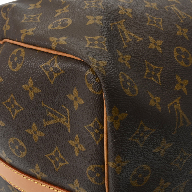 LOUIS VUITTON ルイヴィトン モノグラム キーポル バンドリエール 60 ブラウン M41412 ユニセックス モノグラムキャンバス ボストンバッグ Bランク 中古 銀蔵