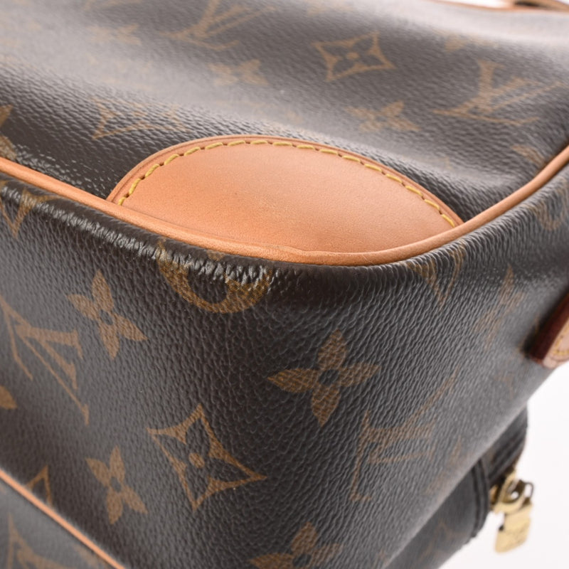 LOUIS VUITTON ルイヴィトン モノグラム ナイル ブラウン M45244 ユニセックス モノグラムキャンバス ショルダーバッグ ABランク 中古 銀蔵