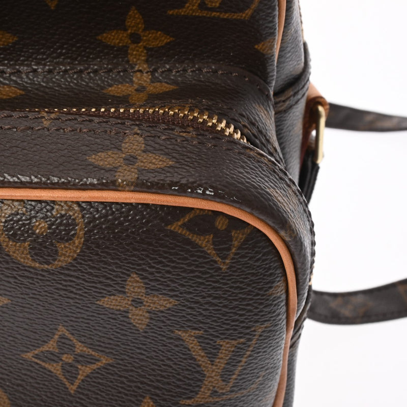 LOUIS VUITTON ルイヴィトン モノグラム ナイル ブラウン M45244 ユニセックス モノグラムキャンバス ショルダーバッグ ABランク 中古 銀蔵