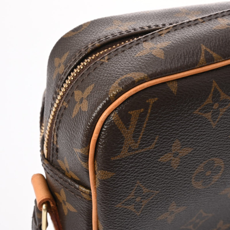 LOUIS VUITTON ルイヴィトン モノグラム ナイル ブラウン M45244 ユニセックス モノグラムキャンバス ショルダーバッグ ABランク 中古 銀蔵