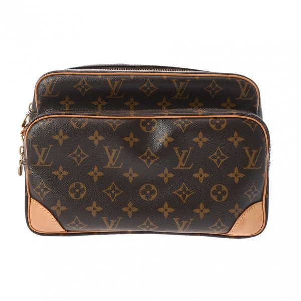 LOUIS VUITTON ルイヴィトン モノグラム ナイル ブラウン M45244 ユニセックス モノグラムキャンバス ショルダーバッグ ABランク 中古 銀蔵